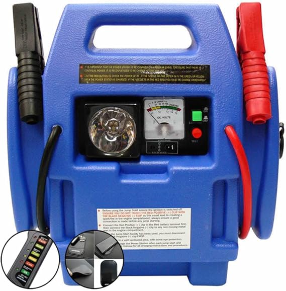 4TRESS PP9 900A Portable Power Pack Rechargeable Emergency Jump