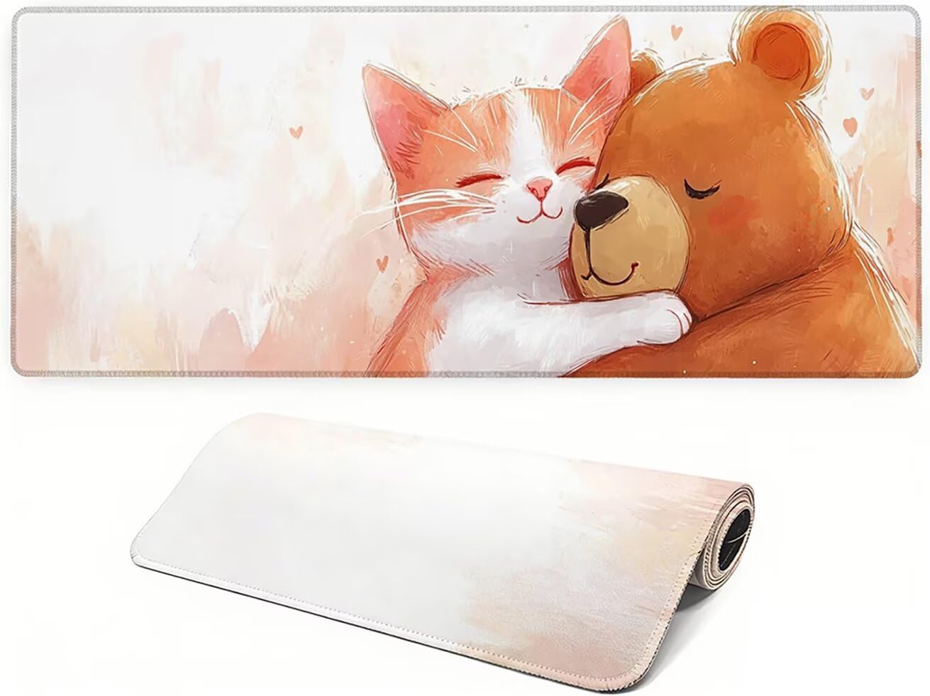 Generico Lejnlnng Animali XXL Tappetino Scrivania 160x80cm -JL3462