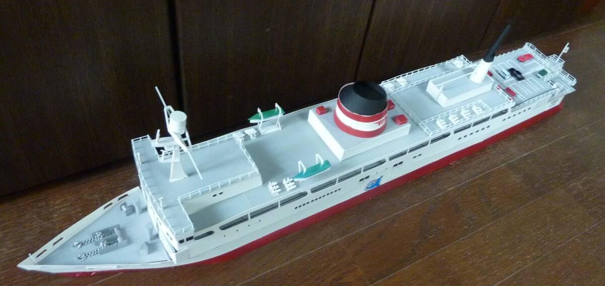 青函連絡船 羊蹄丸 Amazon.co.jp: 待望のNゲージ 青函連絡船 羊蹄丸 車両