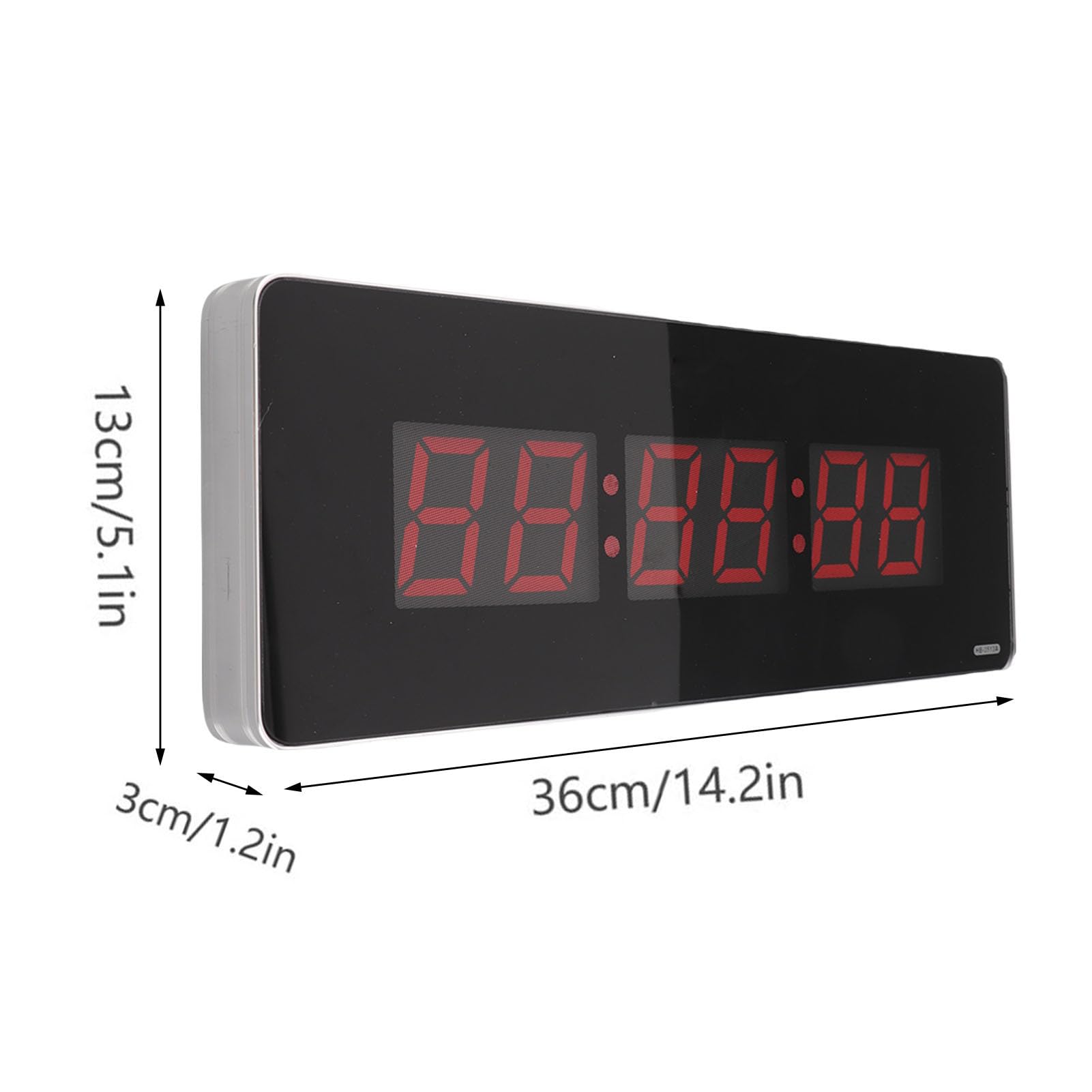 Horloge Numérique à Led Avec Calendrier Et Température