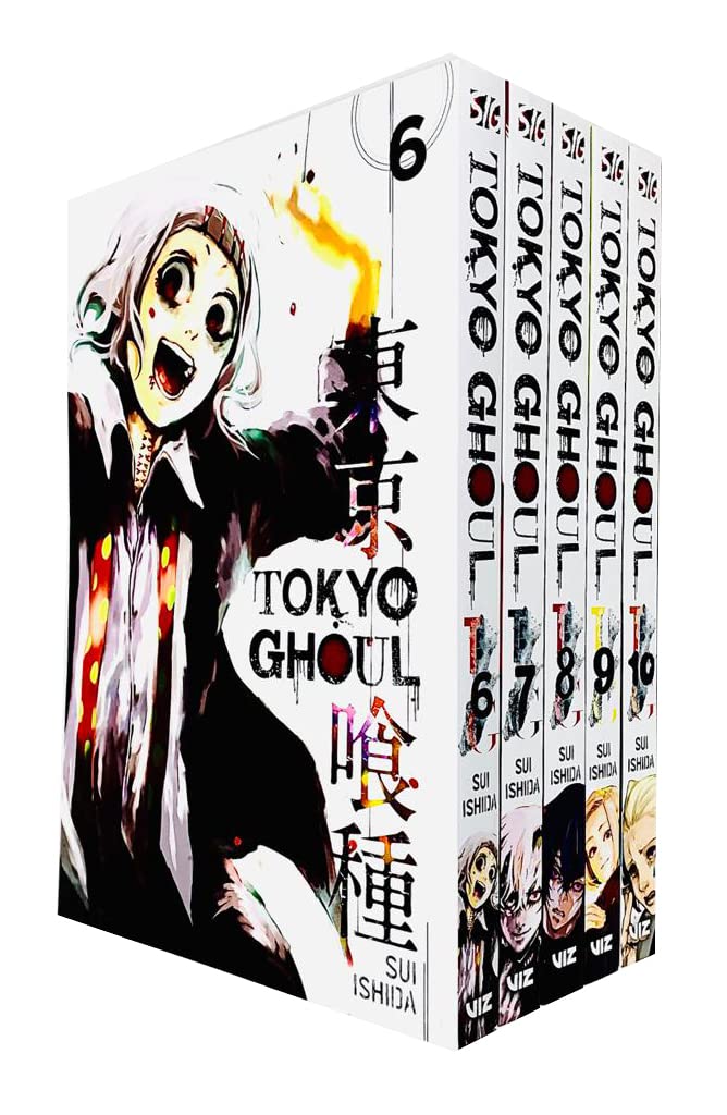 Tokyo Ghoul Volume 6-10 Collection 5 Books Set (Series 2)