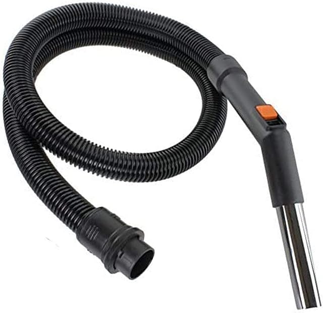 Spares2go Stainless Steel Ended Hose for Vax Vacuum Cleaner (2.15 Metre)