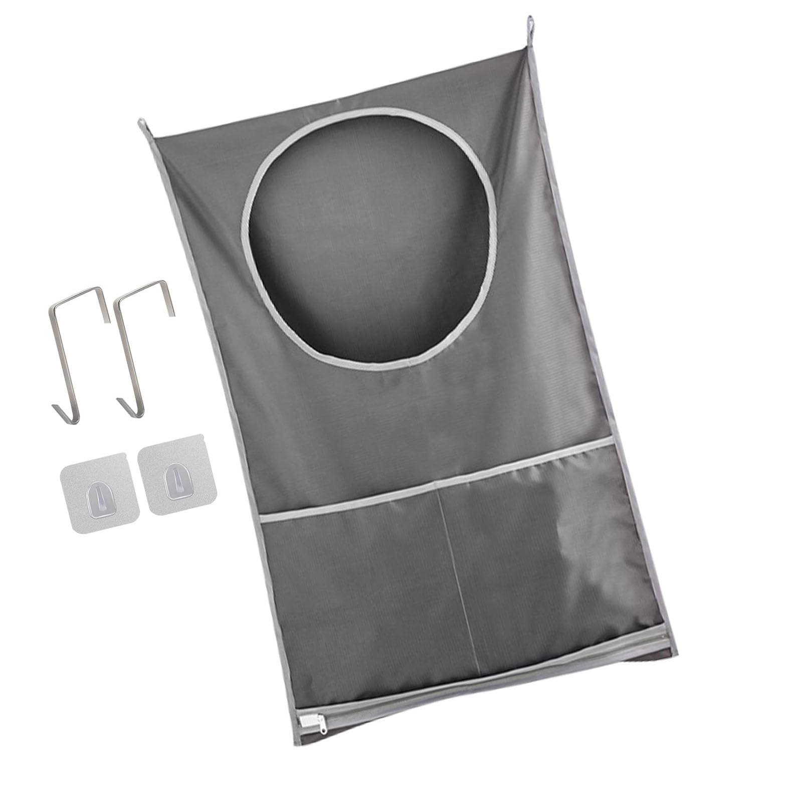 Door Hanging Hamper with Large Openging Laundry Hamper Storage Bag Hanging Laundry Hampers Bag for Dirty Cloth Blanket Basket