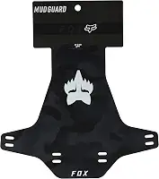 Fox Racing Protetor de lama para mountain bike, camuflagem preta, tamanho único