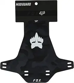 Fox Racing Protetor de lama para mountain bike, camuflagem preta, tamanho único