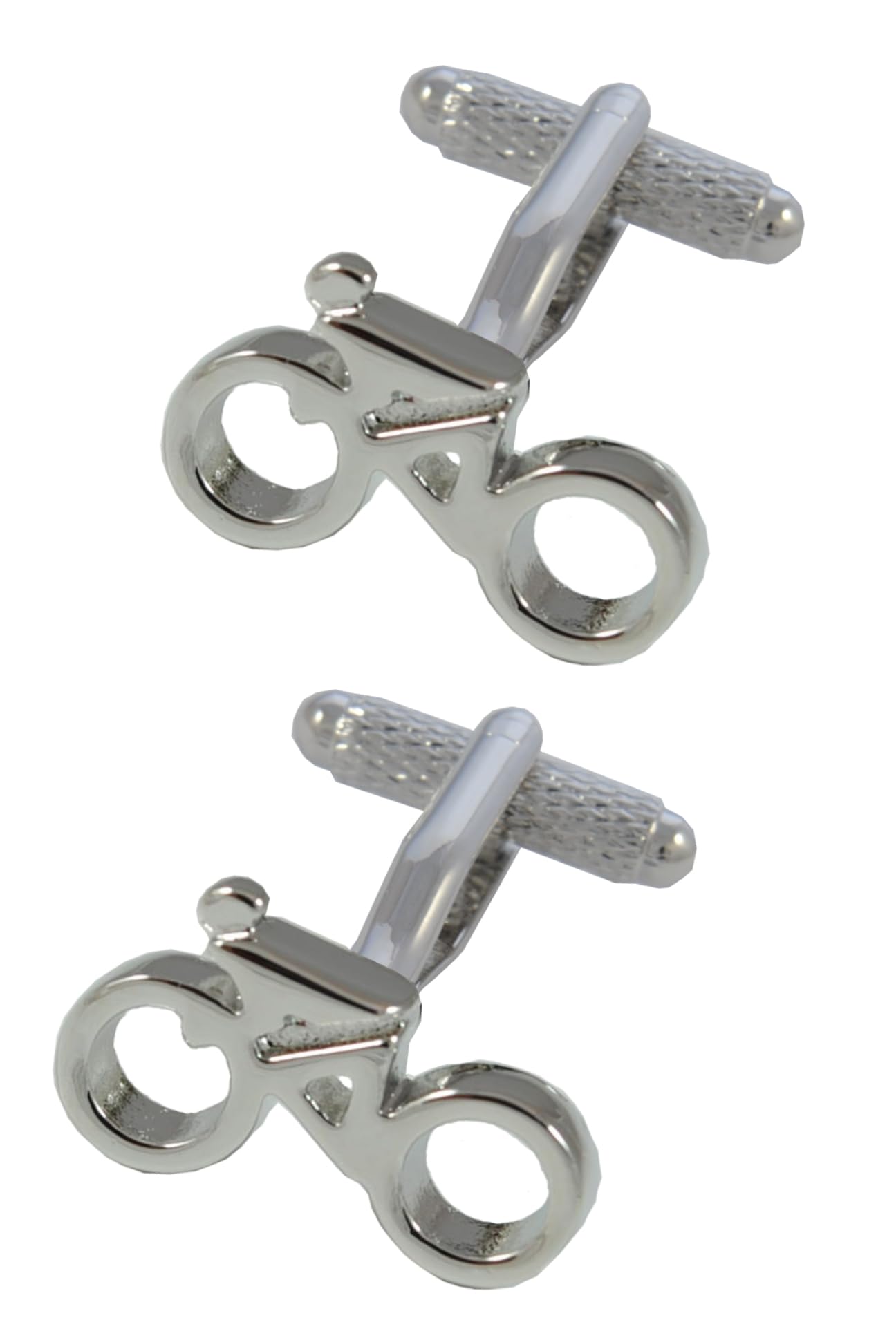 Collar and Cuffs London - Premium Cufflinks with Gift Box - Designer Cufflinks for Men - Solid Brass - Individual Sports - Single Personal Sport