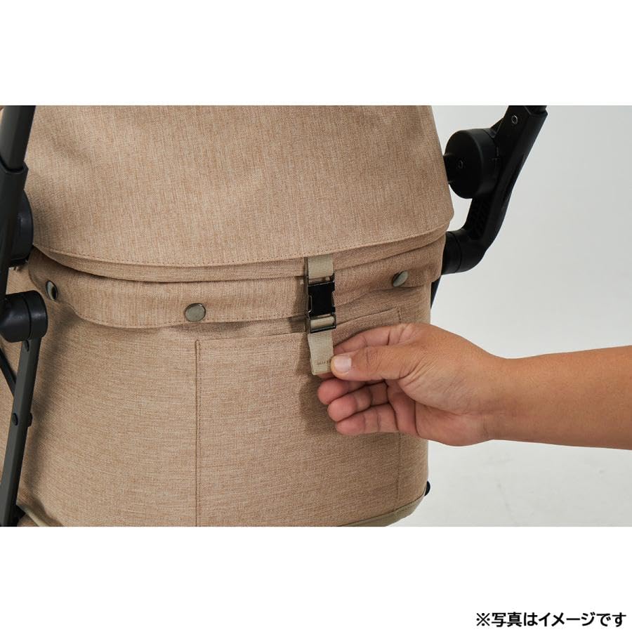 Vista 15 de Royal Tails Florence Florence - Carrito para mascotas, color caqui