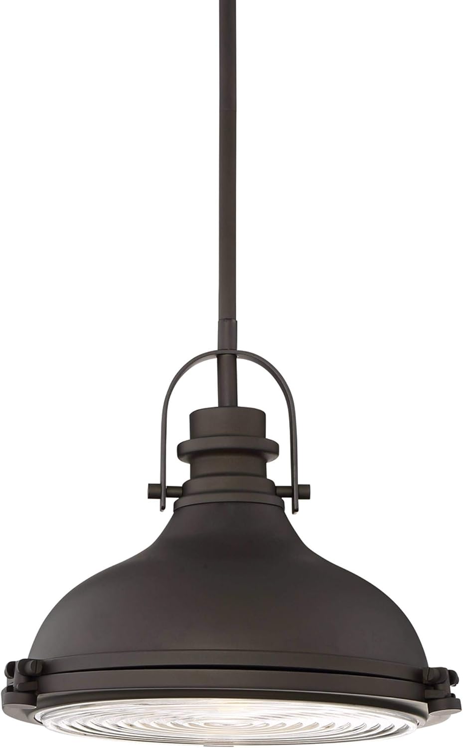 Possini Euro Design Verndale Bronze Dome Mini Pendant Light 11 1/2" Wide Farmhouse Industrial Rustic Urban Barn Fixture Dining Room House Entryway Bedroom Kitchen Island Hallway High Ceilings