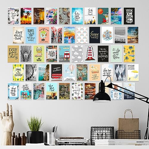 Image of PAPER PLANE DESIGN Inspirational Motivational Quotes Wall Abstract Poster (PACK OF 50 K) (F)