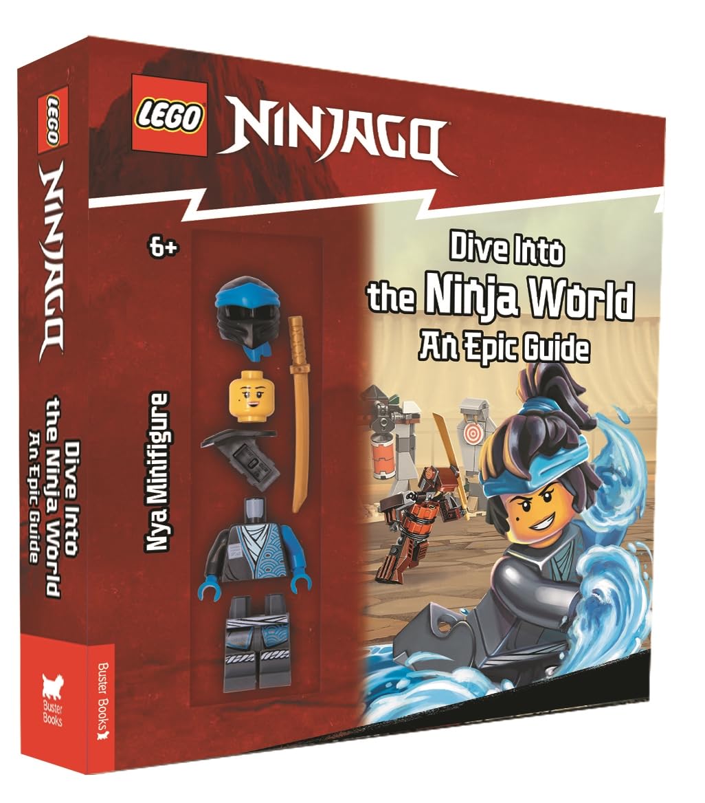LEGO® NINJAGO®: Dive Into the Ninja World: An Epic Guide (with Nya