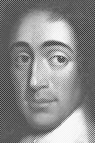 Portrait Of Baruch Spinoza: 110 Page Blank Notebook - Ruled Paper Journal - 6 Bild: Portrait Of Baruch Spinoza: 110 Page Blank Notebook - Ruled Paper Journal - 6