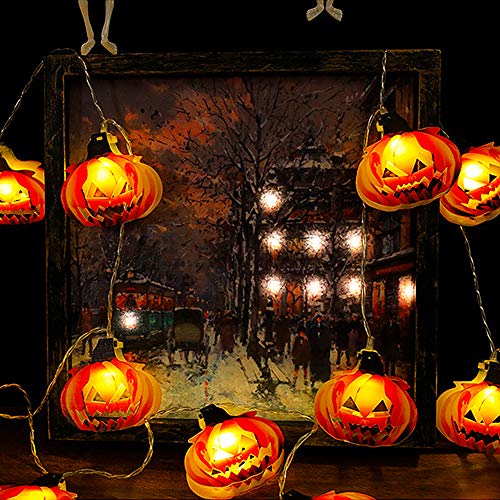 Decoración de Halloween BESTZY Decoracion Jardin Exterior (Calabaza 2 Metros)