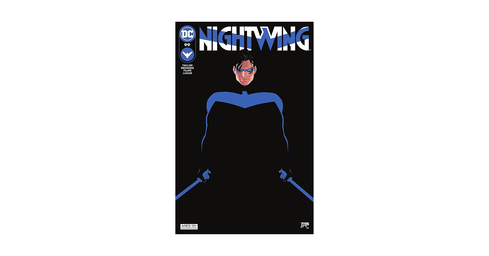 洋書 DC comics NIGHTWING #99 Nightwing #99 Cover G Javier Fernandez DC Spawn Card Stock
