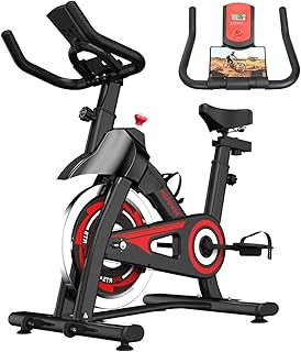 Bicicleta ergométrica, bike de exercício interno, bicicleta ergométrica com monitor LCD