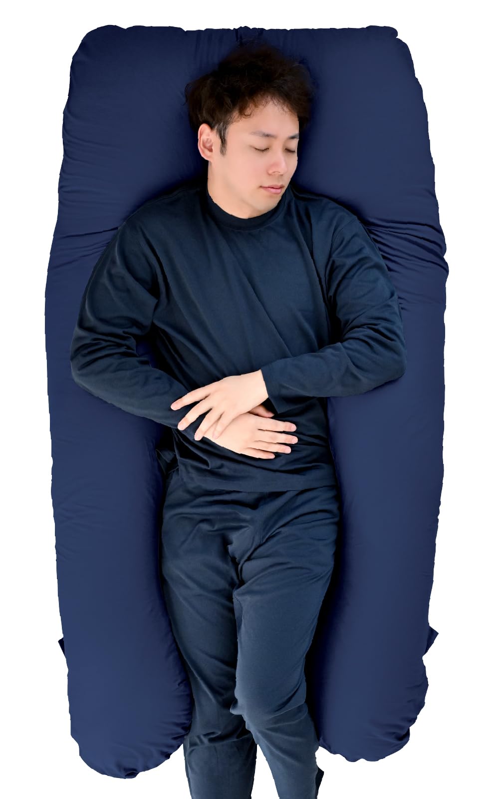 Amazon｜ハグモッチ ラージ® 正規品 抱き枕 『男性も使いやすいロング