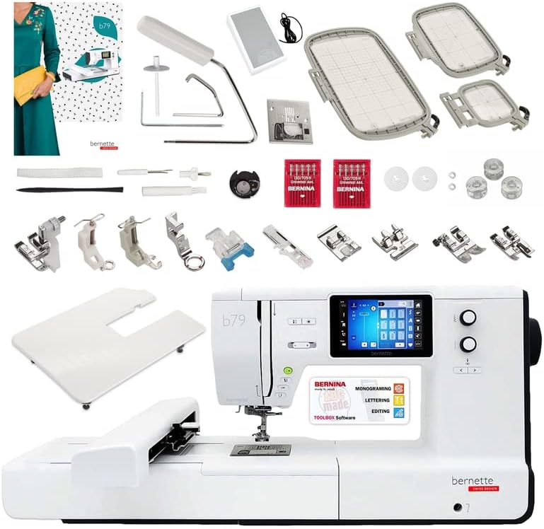 Bernette 79 -Bernette's Top Dealer!- Top Notch Sew & Vac