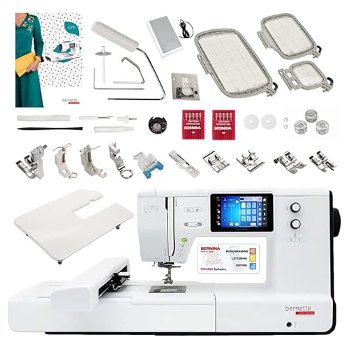 Bernette B79 Two In One Sewing And Embroidery Machine #TOP15