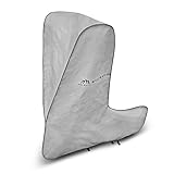 Saferide Elektroroller Abdeckung Wasserdicht Elektromobil Abdeckplane Gr&ouml;&szlig;e L Schutzh&uuml;lle Cover Scooter UV-best&auml;ndig und Winterfest