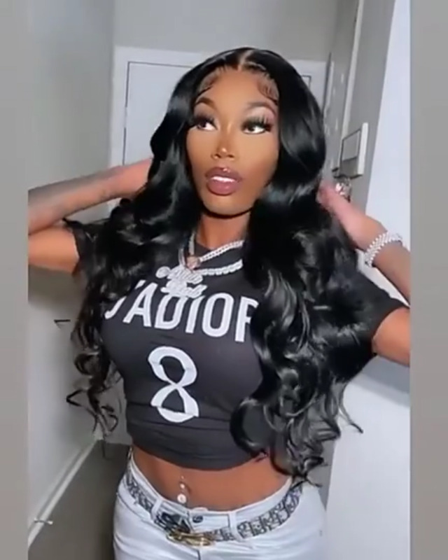 Amazon.com : Chikamlty 12A Brazilian Human Hair Bundles Body  display picture 1
