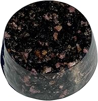 Vista 24 de Tiger's Eye Crystal Tower Buster Orgone Generator Energy Accumulator PERFECT GIFTING TOOL!!!! Made using Advance Harmonics Orgonite Many Beautiful