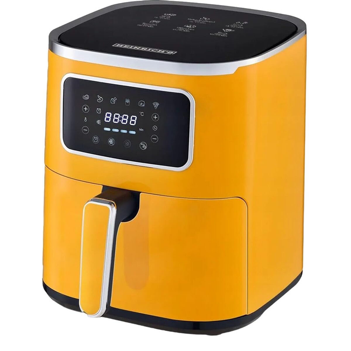 Freidora de Aire Heinrich's HFR 8216 Amarillo 1450 W 5 L - Marca: Heinrich's - EAN: 4260707281430