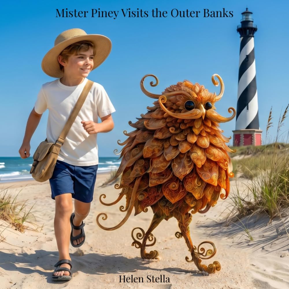 Mister Piney Visits the Outer Banks (Mister Piney's Adventures)