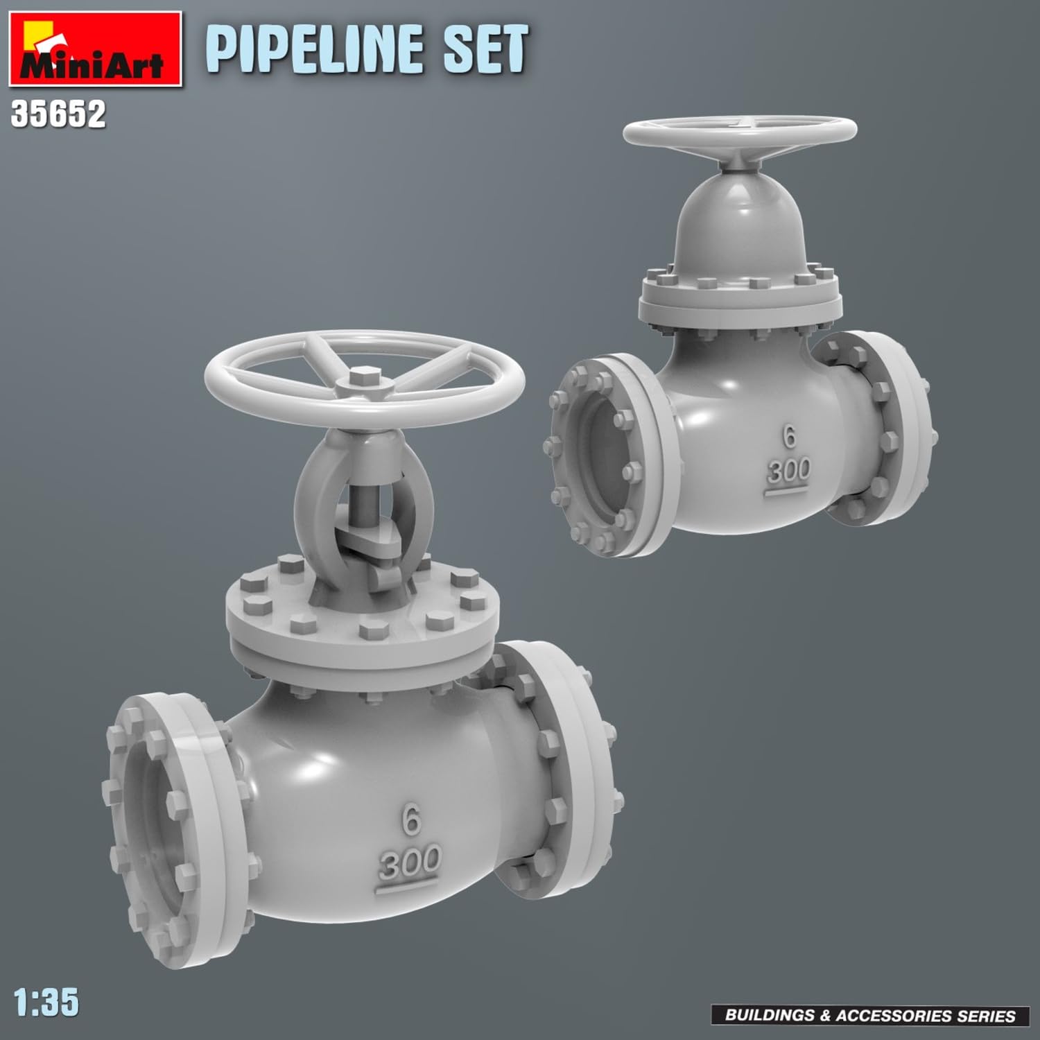 Miniart 1:35 - Pipeline Set, Molded Color, ミニチュア - Image 4