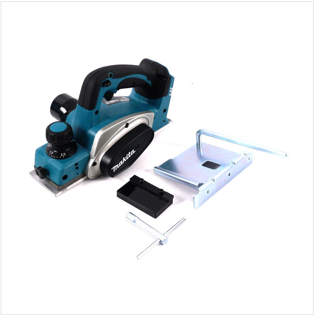 Makita DKP 180 ZE 18 V akumulator litowo-jonowy strug z wkładką do Makpac
