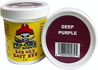 Pro-Cure Bad Azz Powder Dye, 4 Ounce, Deep Purple