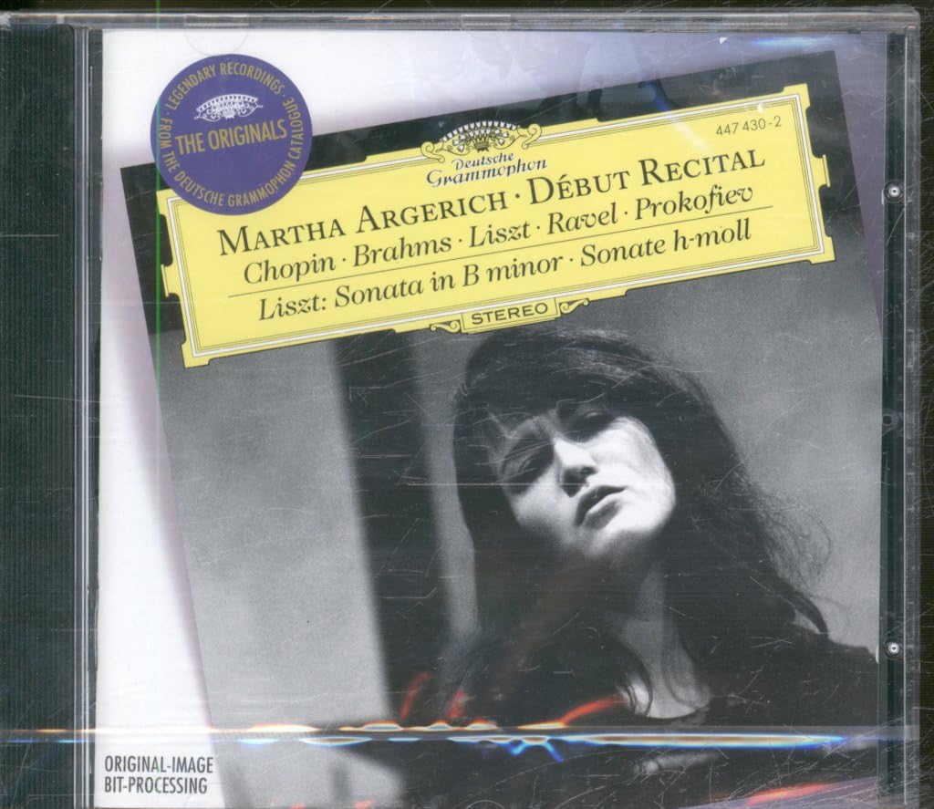 The Originals - Argerich (Debut-Recital)