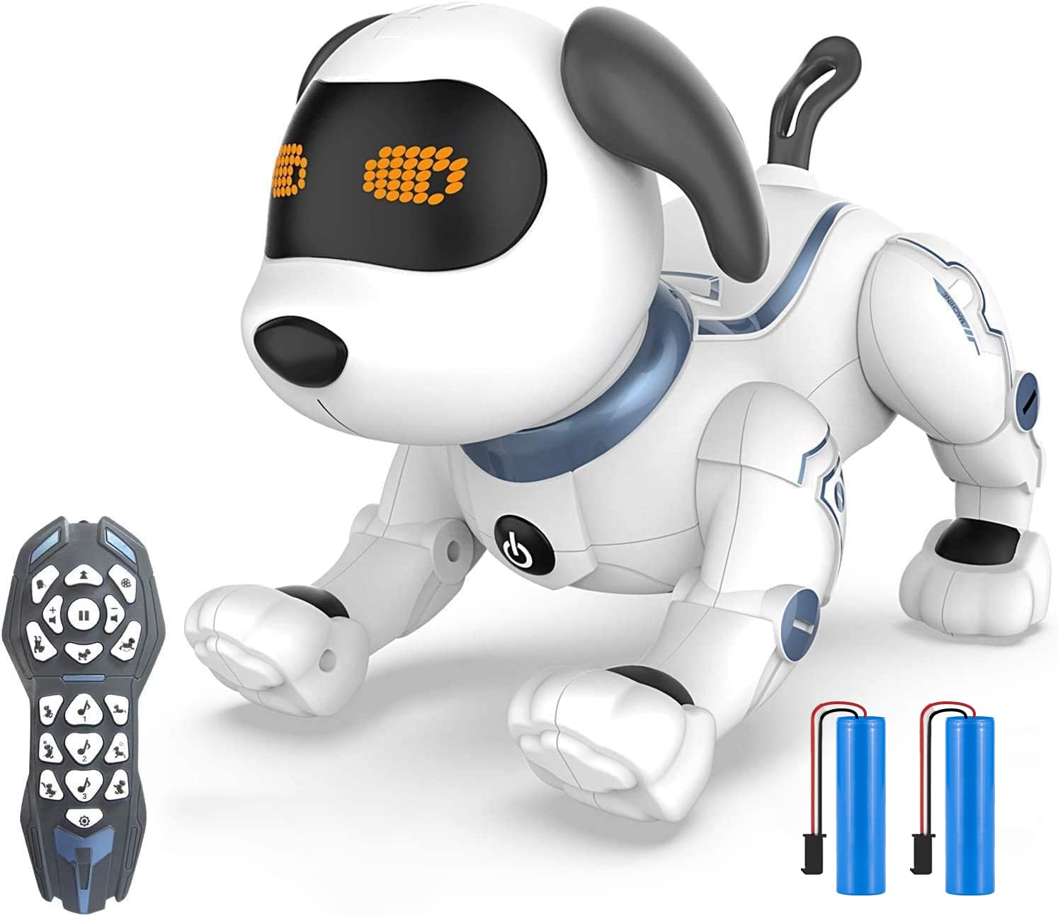 Loonaロボット犬型おもちゃ 充電ドック付き Amazon | HBUDS ロボット犬 子供おもちゃ 人気 タッチコントロール
