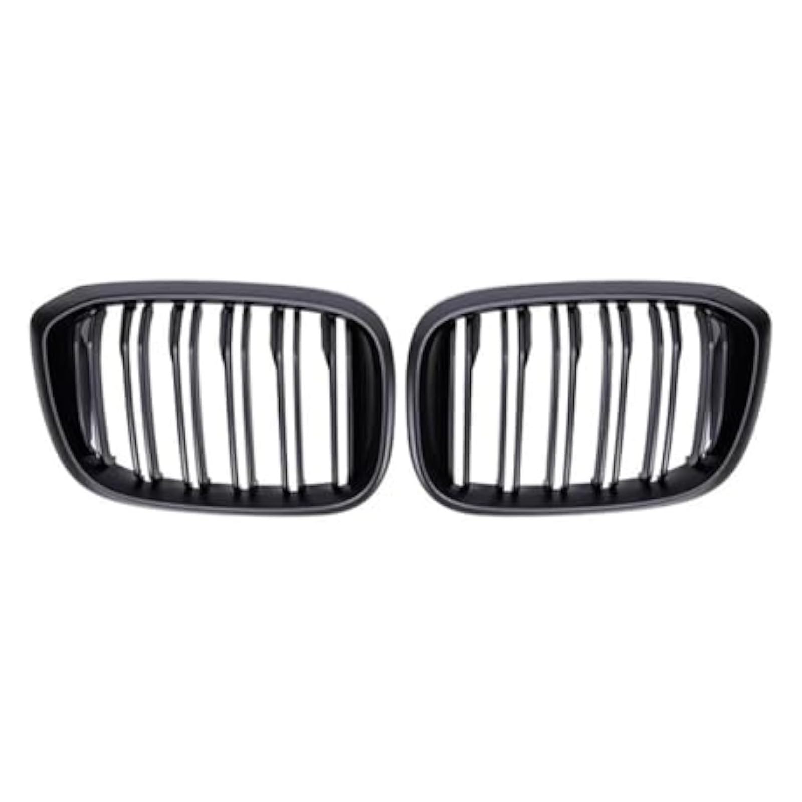 Für X3 X4 G01 G02 G08 2018 2019 2020 Auto-Frontgrill Renngrills Motorhaube Nieren-Stoßstangengitter Doppellamellengrill Vorderer Nierengrill Front Nierengrill Grills(B)