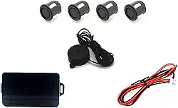 SENSOR DE ESTACIONAMENTO SPEAKER PRETO FOSCO CODE BY TECH ONE