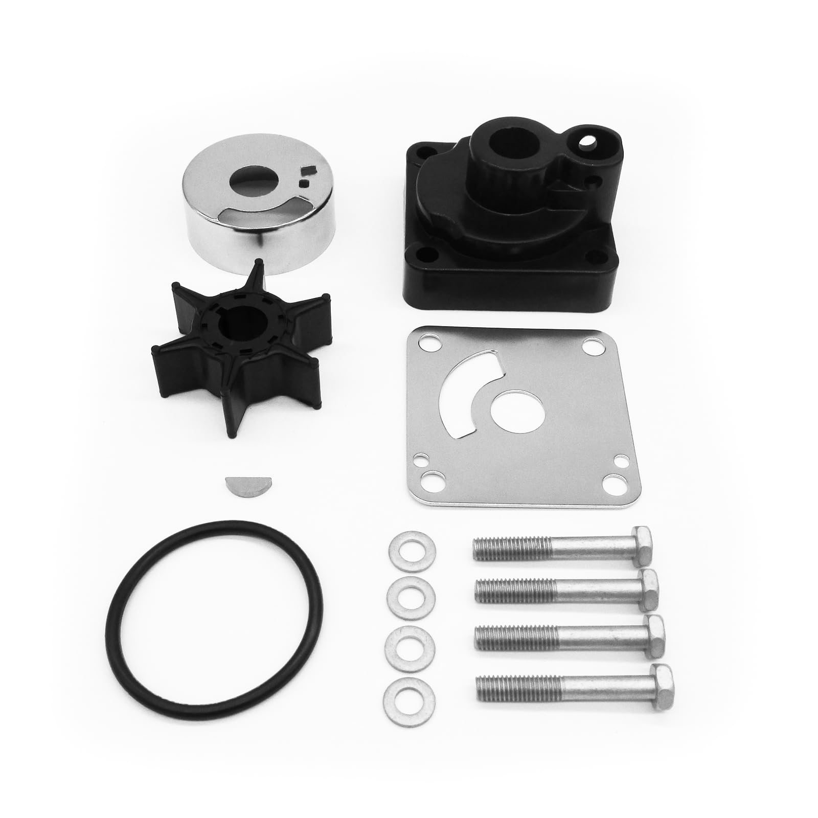リール RURIYA Amazon.com: Boat Motor 6L2-W0078-00 Water Pump Repair Kit