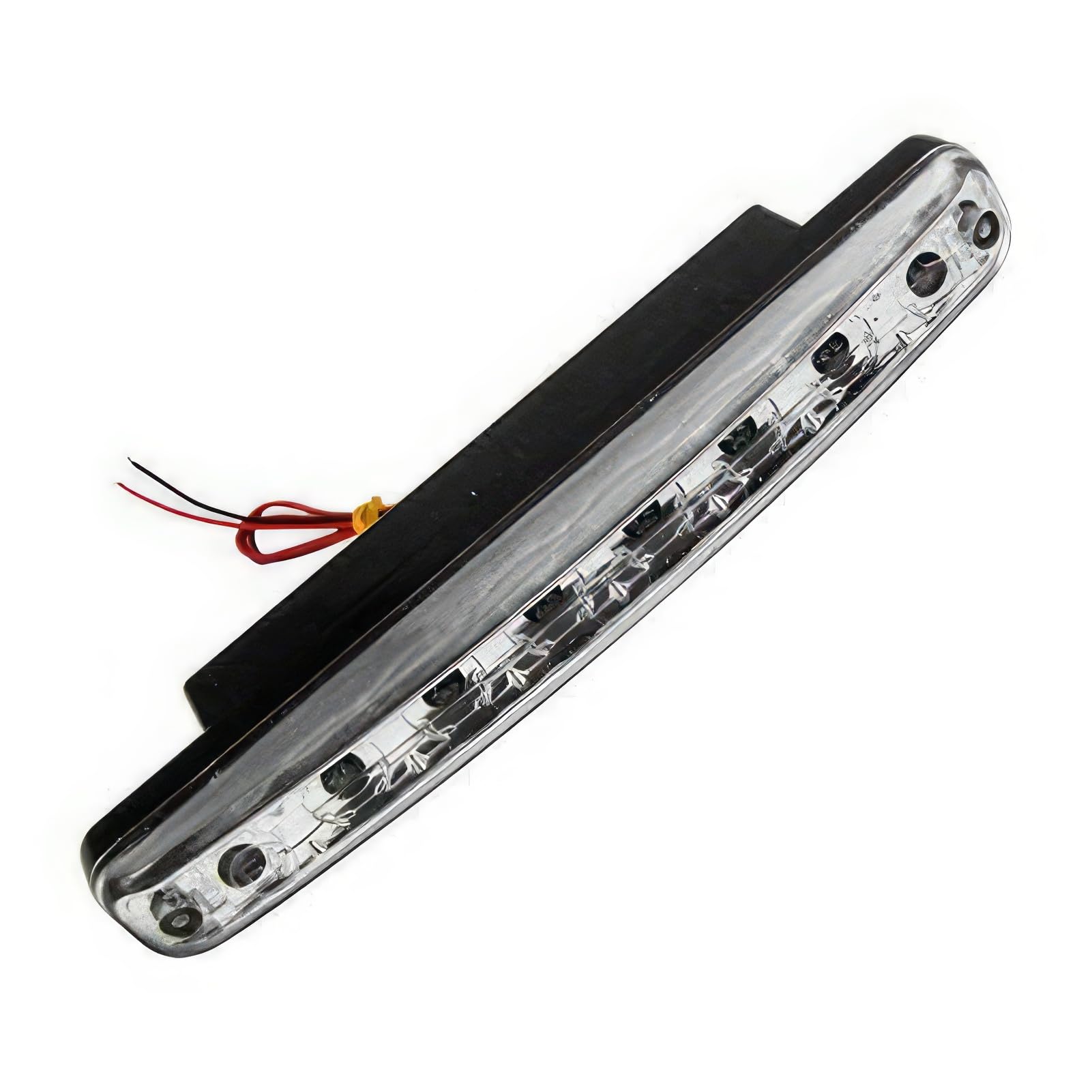 Feux de jour, Riloer 2 pcs Super Bright White 8 LED DRL Car Daytime Running Driving Light Head Lamp