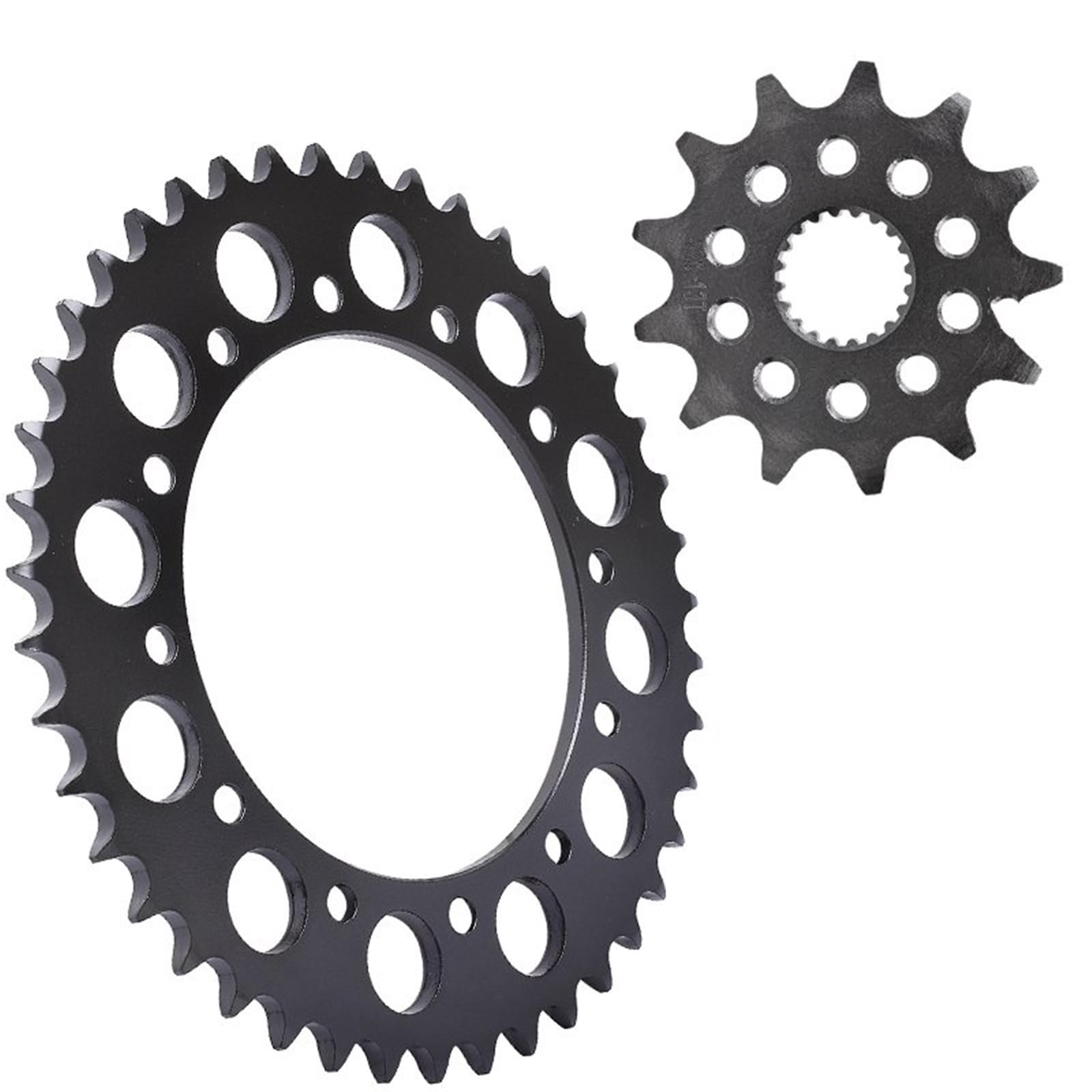 Piñón Y Corona (Delantero Y Trasero), Paso 520 (13T/43T) — Compatible para Y&amaha WR250 R-X,Y,Z,A,B,D,E,F,G,H,J,K,L32D5/B (2008-2020)