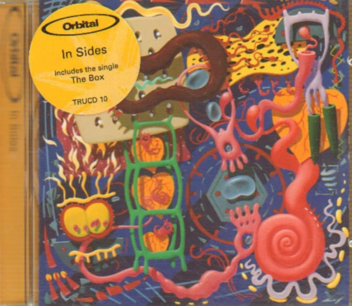 Orbital In Sides LP&12”5枚セット Orbital - In Sides - Amazon.com Music