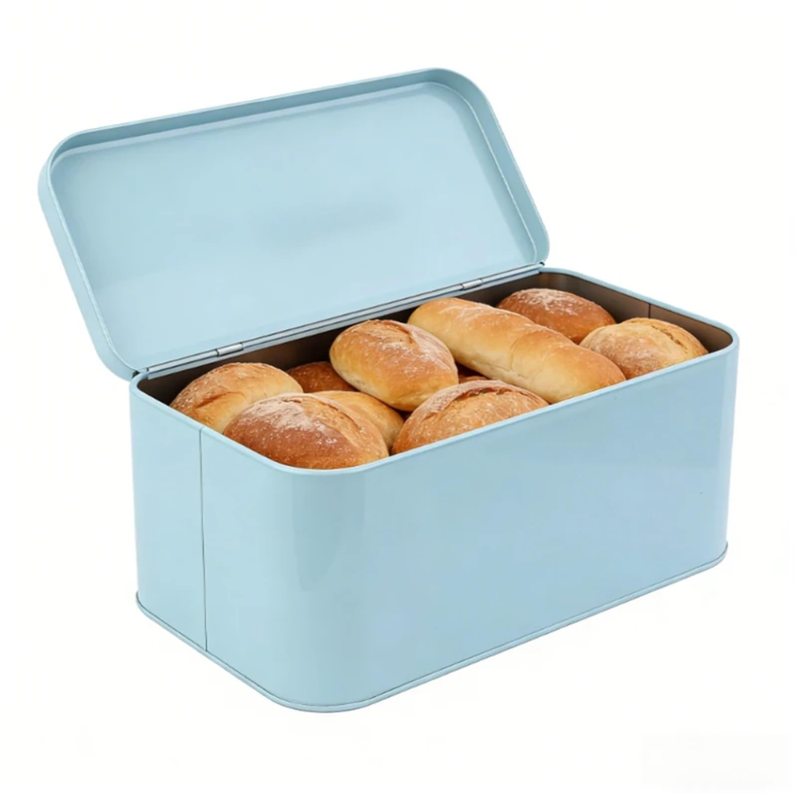 Caja De Pan Metal Contenedor Sólido Para Pan