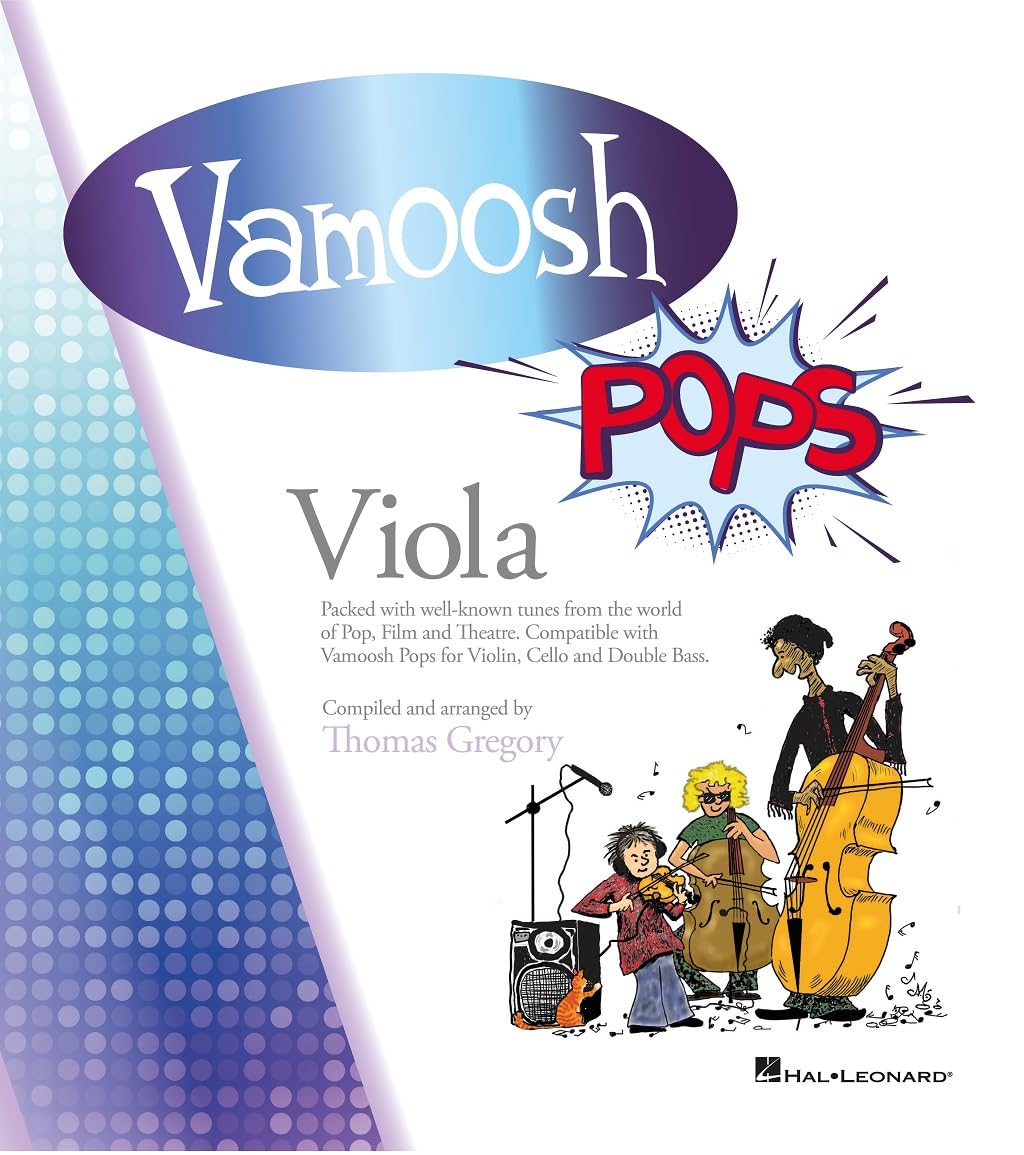Vamoosh Pops: Viola. Includes Audio Online