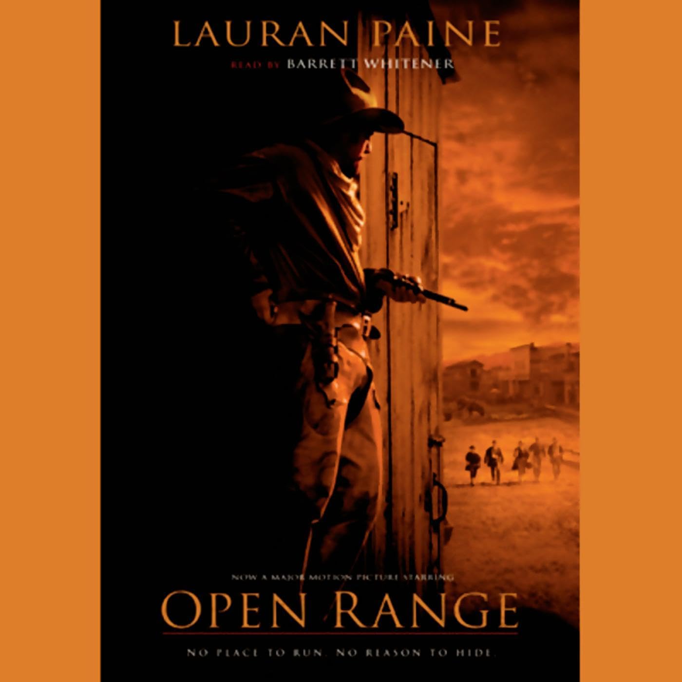 Cover art for Open Range