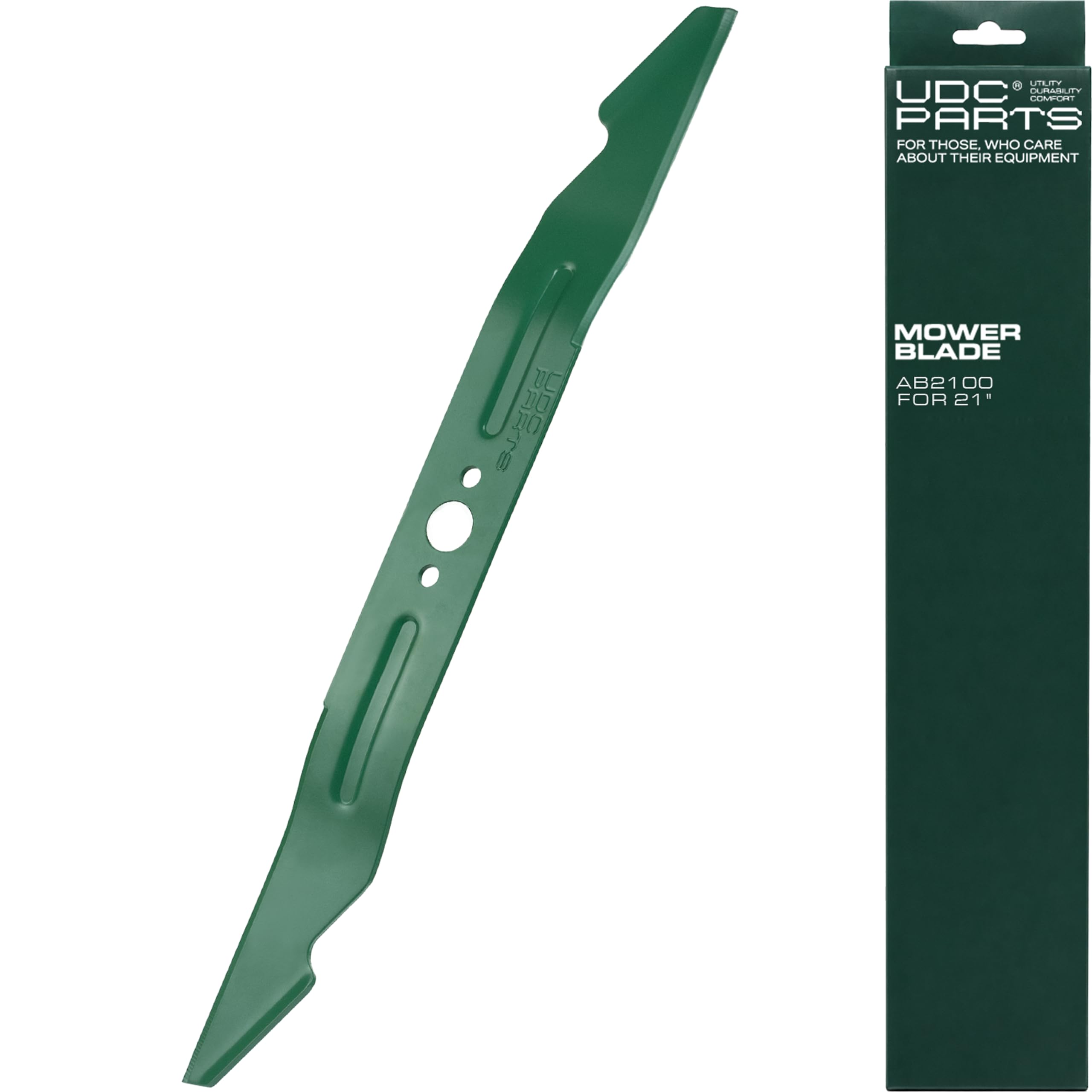 UDC Parts AB2100 Medium Lift Mower Blade Replacement for EGO Power+ 21 Inch