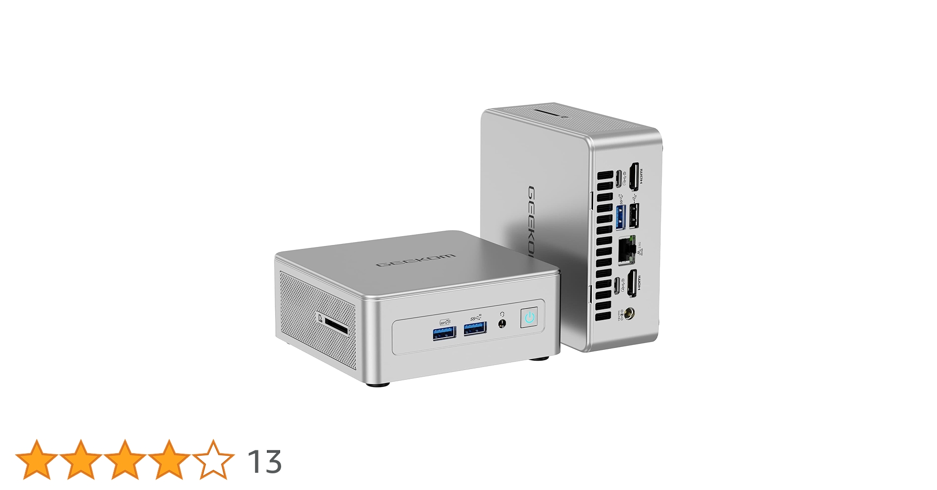 GEEKOM AE8 AI Mini PC AMD Ryzen 7 8845HS (hasta 5.1 Ghz) Mini