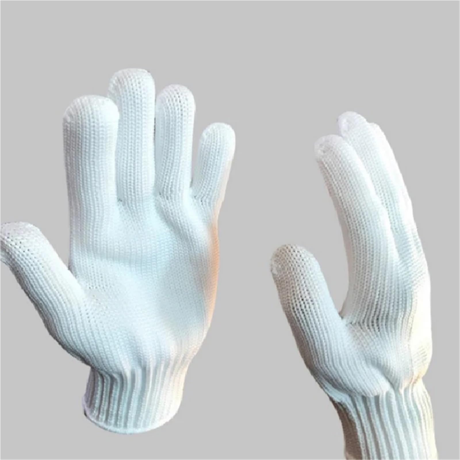 2 paia di guanti resistenti alle alte temperature da 200 gradi, guanti da forno, for isolamento termico, guanti da barbecue Per Cucina