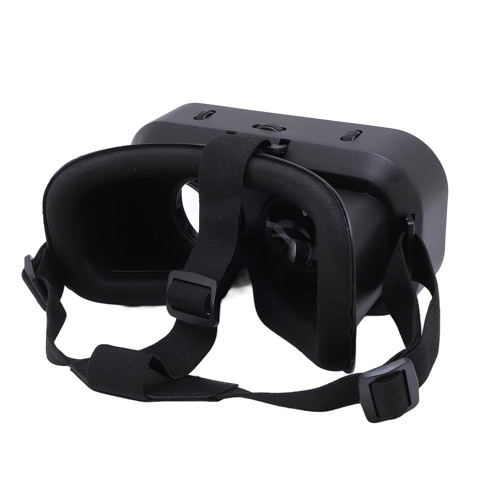 Acouto Occhiali VR Montati su Visore VR Occhiali per realtà Virtuale 3D Compatibili con 3 Telefoni con Schermo da 5-7 Pollici da 2 Pollici per Guardare Film Giocare a Giochi 3D Immersi Senza