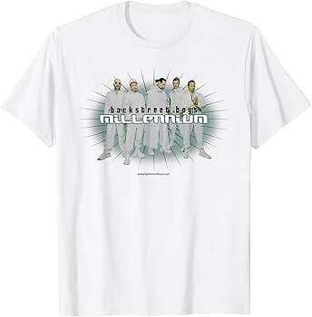 バックストリートボーイズ ミレニアム Tシャツ M Amazon.com: Backstreet Boys - Millennium Graphic T-Shirt