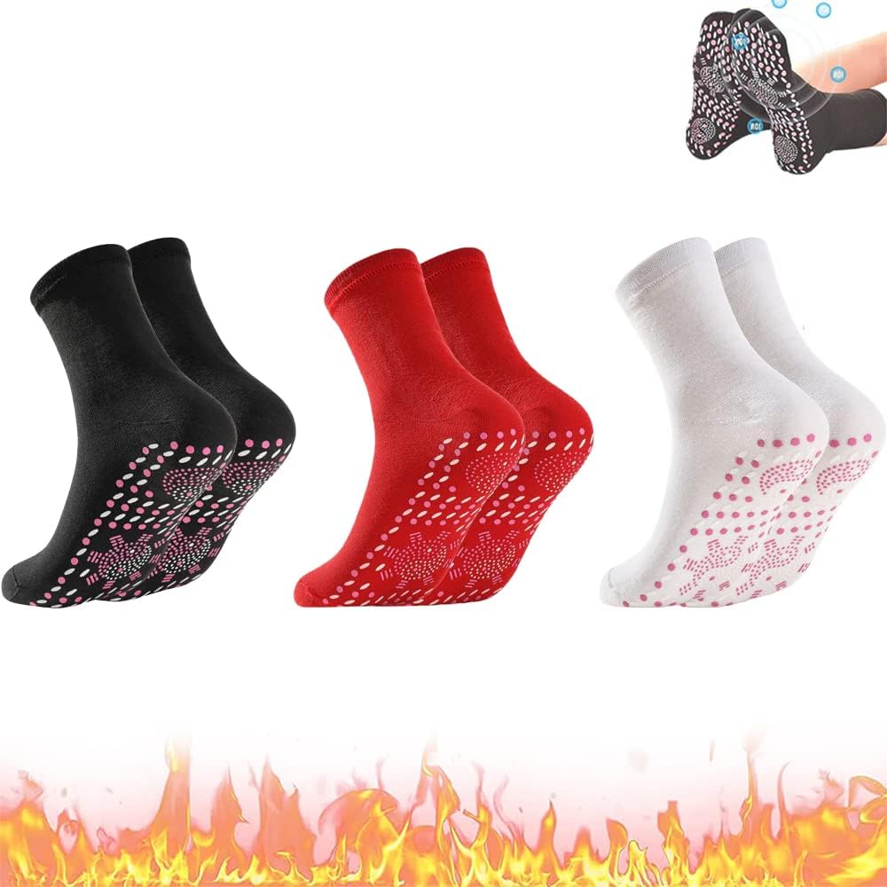 AFIZ Tourmaline Slimming Health Sock,Tourmaline Slimming Health Sock