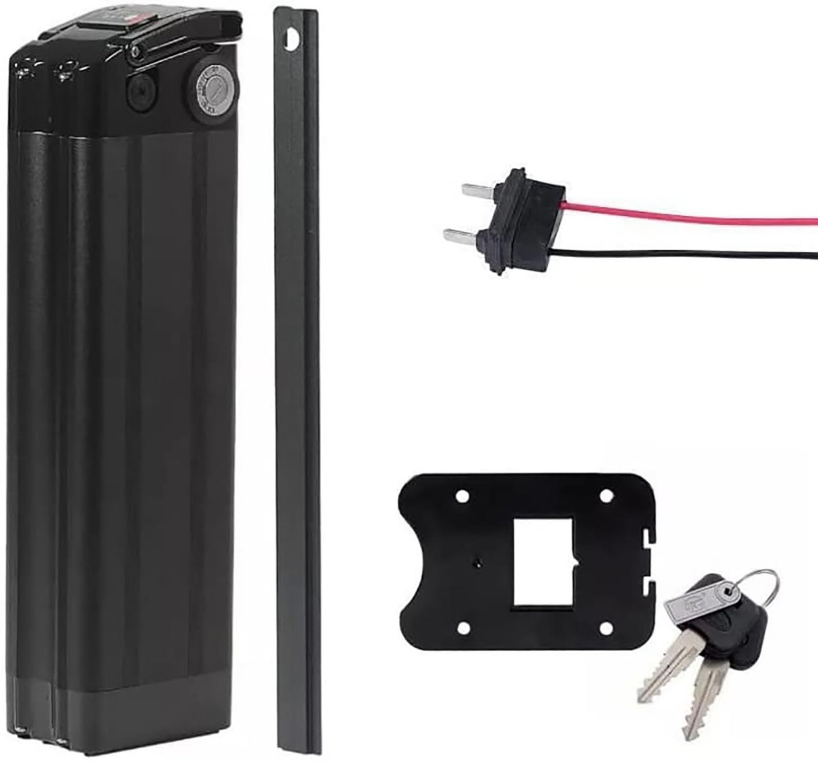 Akumulator litowo-jonowy 36V 48V 10AH 12,5AH 15AH 18AH 20AH Akumulator o dużej mocy do ponownego ładowania Płyta ochronna BMS do silnika 200W 300W 400W 500W 800W 1000W 36V,12,5AH