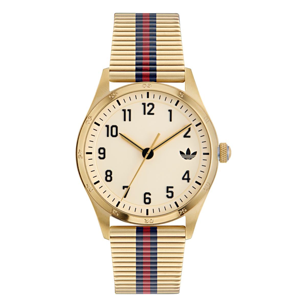 adidas Stainless Steel Originals White Dial Unisex Analog Watch - Aosy23530, Band Color-Gold (B0CJG1RCPF) Amazon Price History, Amazon Price Tracker