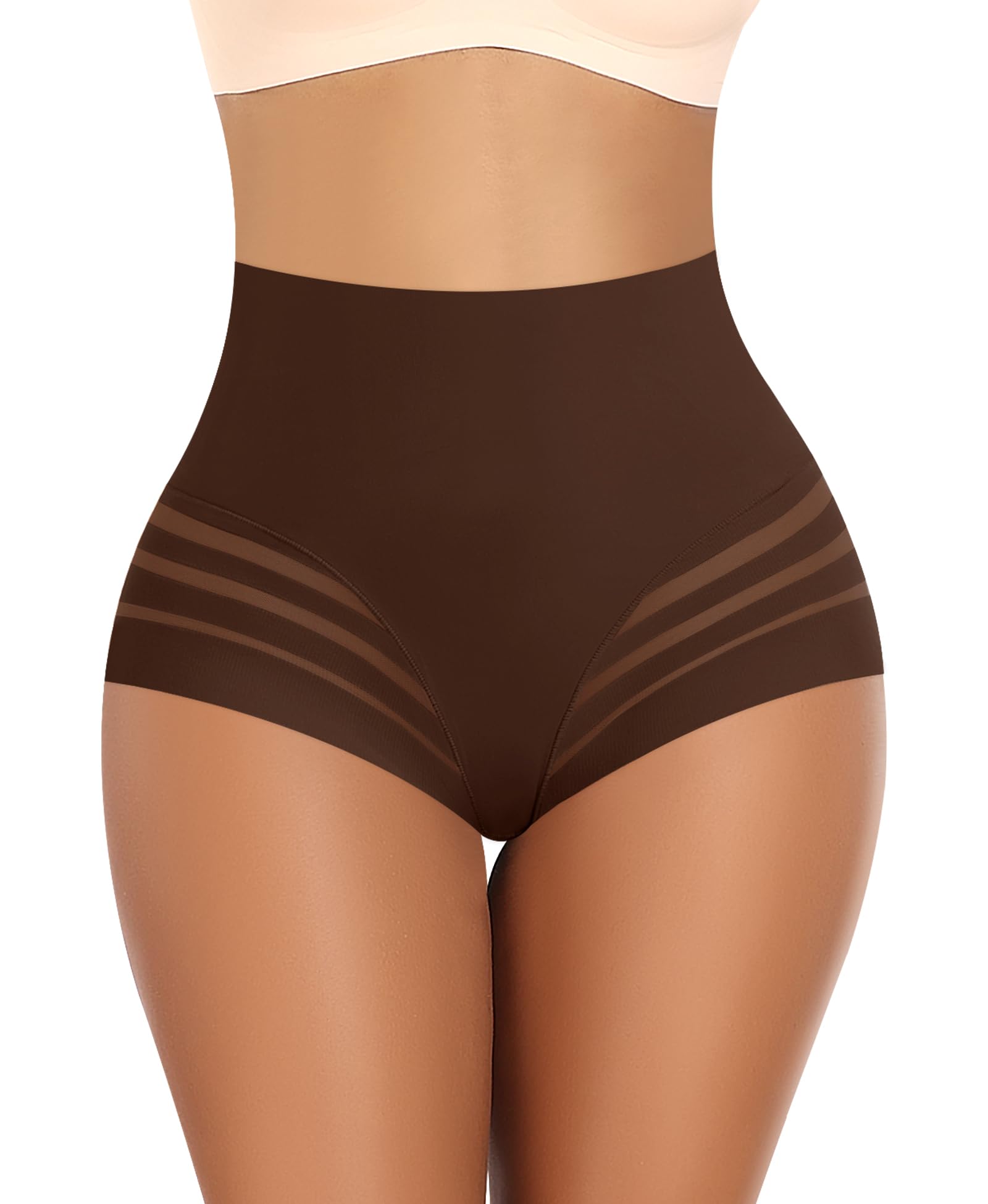 Womens Thong Shapewear Mid to High Waisted Shaper Thong WN0017