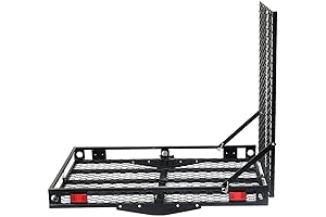 Goplus Hitch Mount Wheelchair Carrier for Car